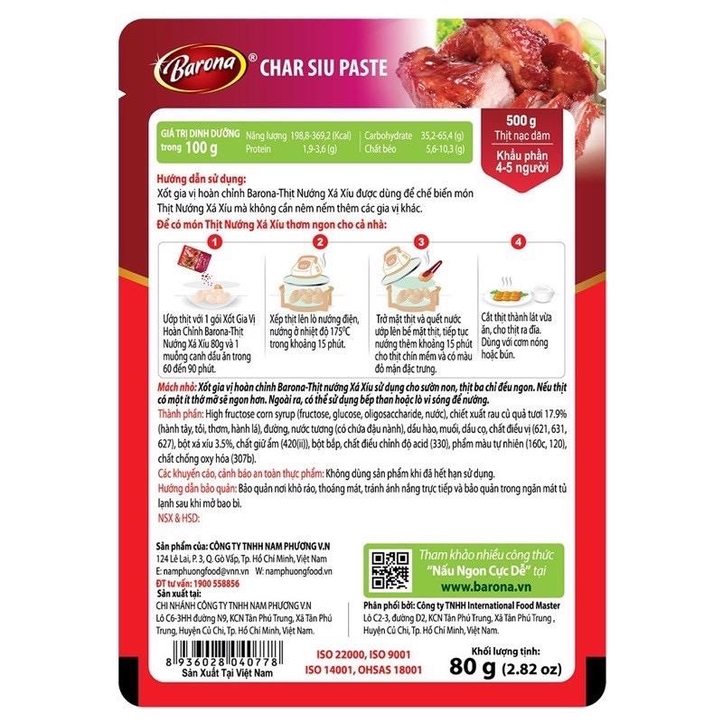 Sốt ướp thịt nướng xá xíu 4