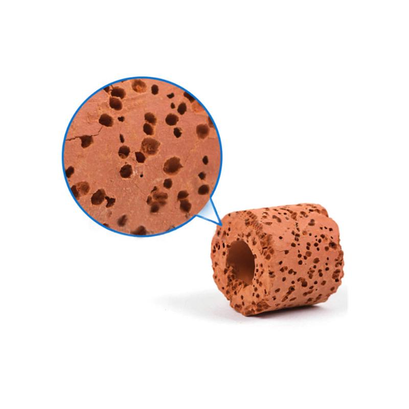 Sứ Nhẫn Đỏ , 100g Sứ Lọc Hồ Cá giúp tạo môi trường sống cho vi sinh vật trong hồ 7
