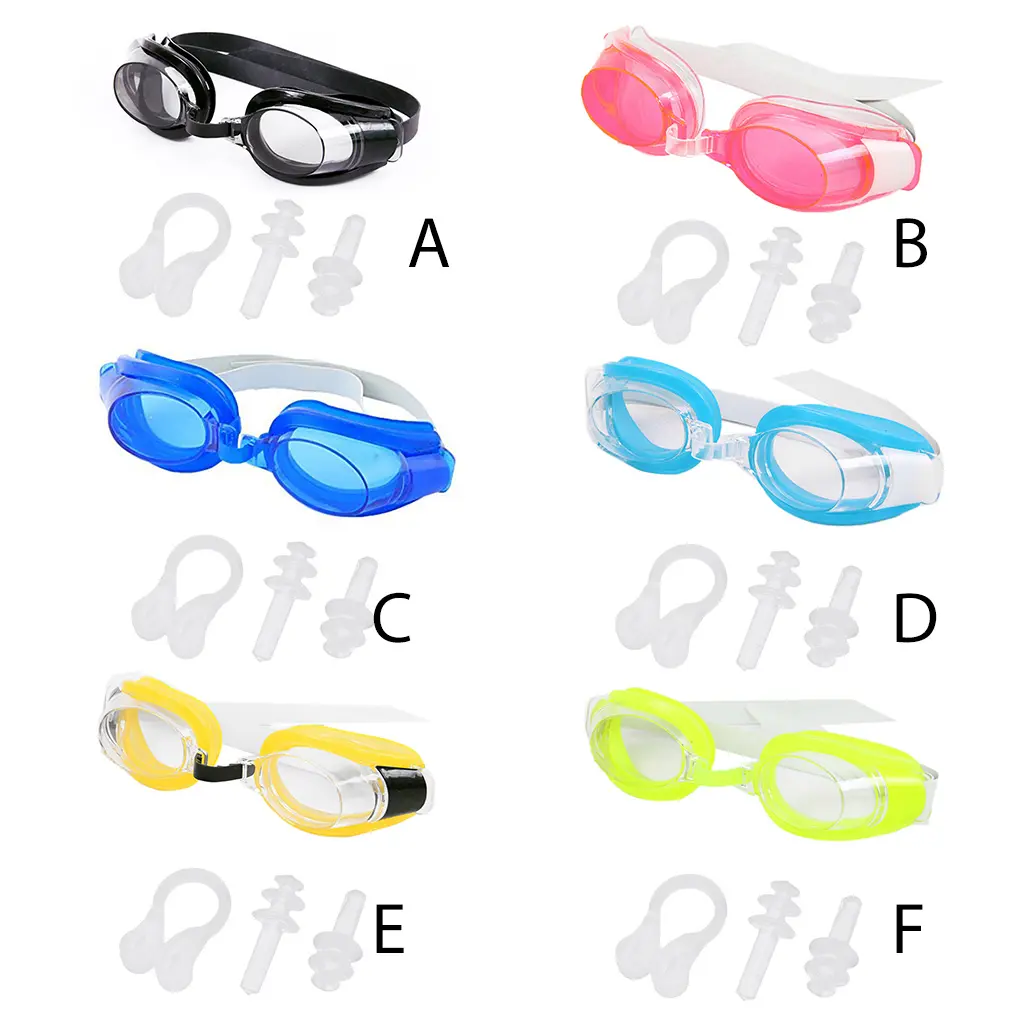 KDOV-Bộ Kính Bơi Chống Sương Mù Cho Nam Và Nữ Trưởng Thành, Không Thấm Nước, Chống Tia UV, Rộng Phụ Kiện Sport