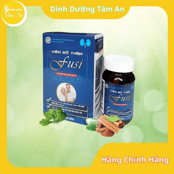 Viên tiểu đêm Fusi, hỗ trợ tiểu đêm, tiểu rắt, tiểu buốt