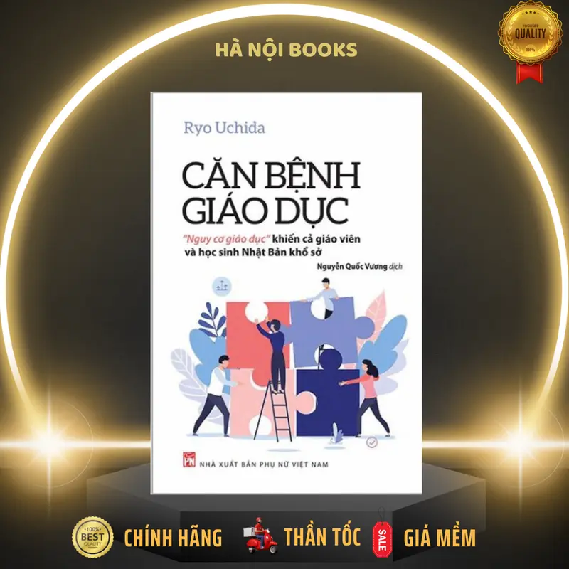 Sách - Căn Bệnh Giáo Dục - Ryu Uchida - NXB Phụ Nữ 4