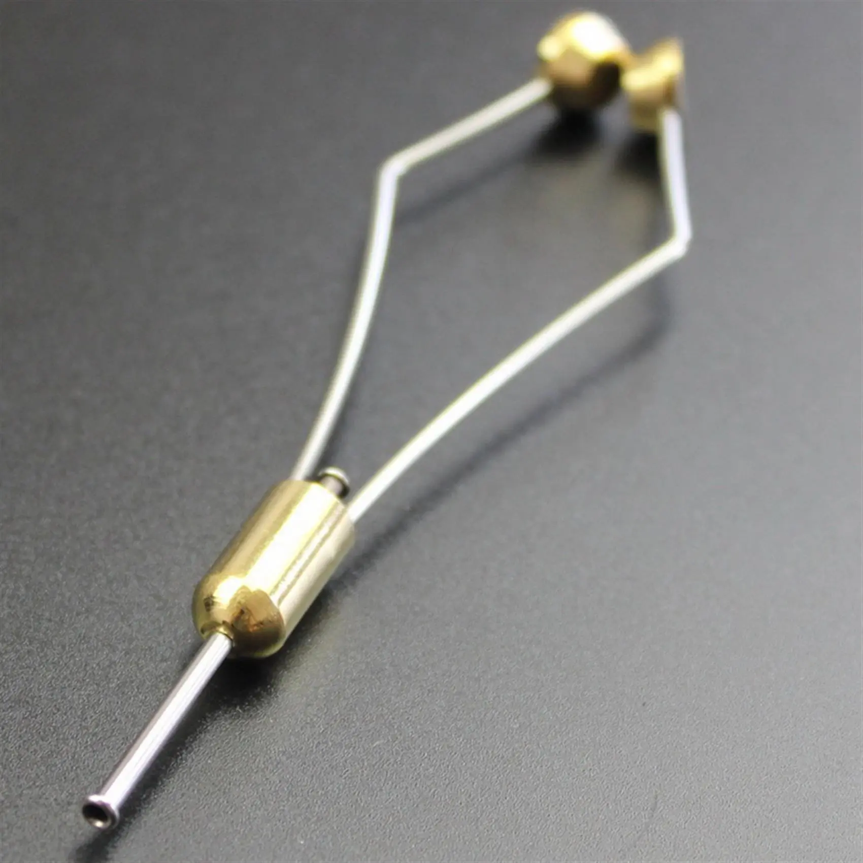 Fish Hook Binding Tool Fishing Double Mouth Winder Fly Tying Tools Coil Holder <Forever Vibrant>