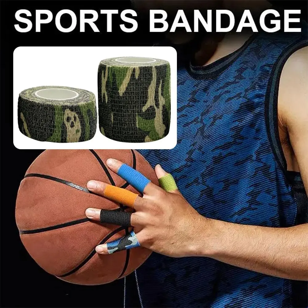 Self-adhesive Bandage Non-woven Finger Guard High Elastic Pet Bandage Elastic Sports F2D6