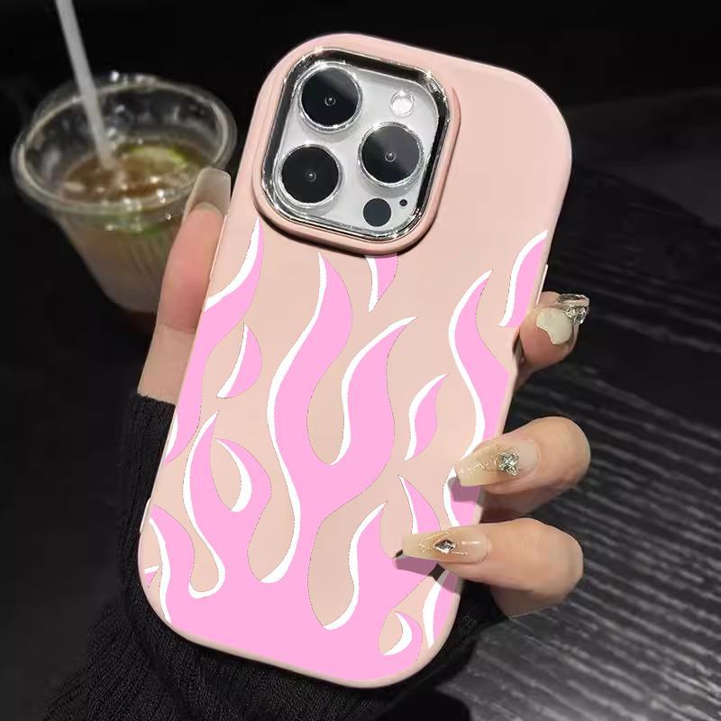 Soft Case For Samsung A12 4G 5G A02 A02s A03 A03 Core A03s A04 A04E A04s A05 A05s A10s A11 A13 4G A13 5G A14 4G 5G A15 4G 5G A20 A20s A21s A22 4G A23 A24 A25 A35 Silicone Mecaron Cool Api Casing Ponsel Silikon Cover 4