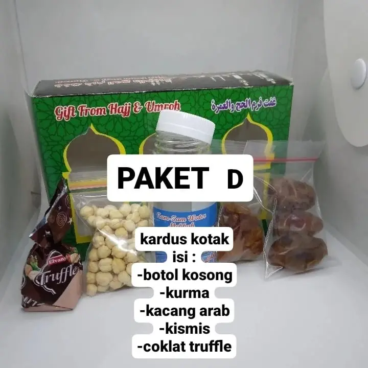 Paket Oleh-Oleh Haji dan Umroh souvenir Gift 4
