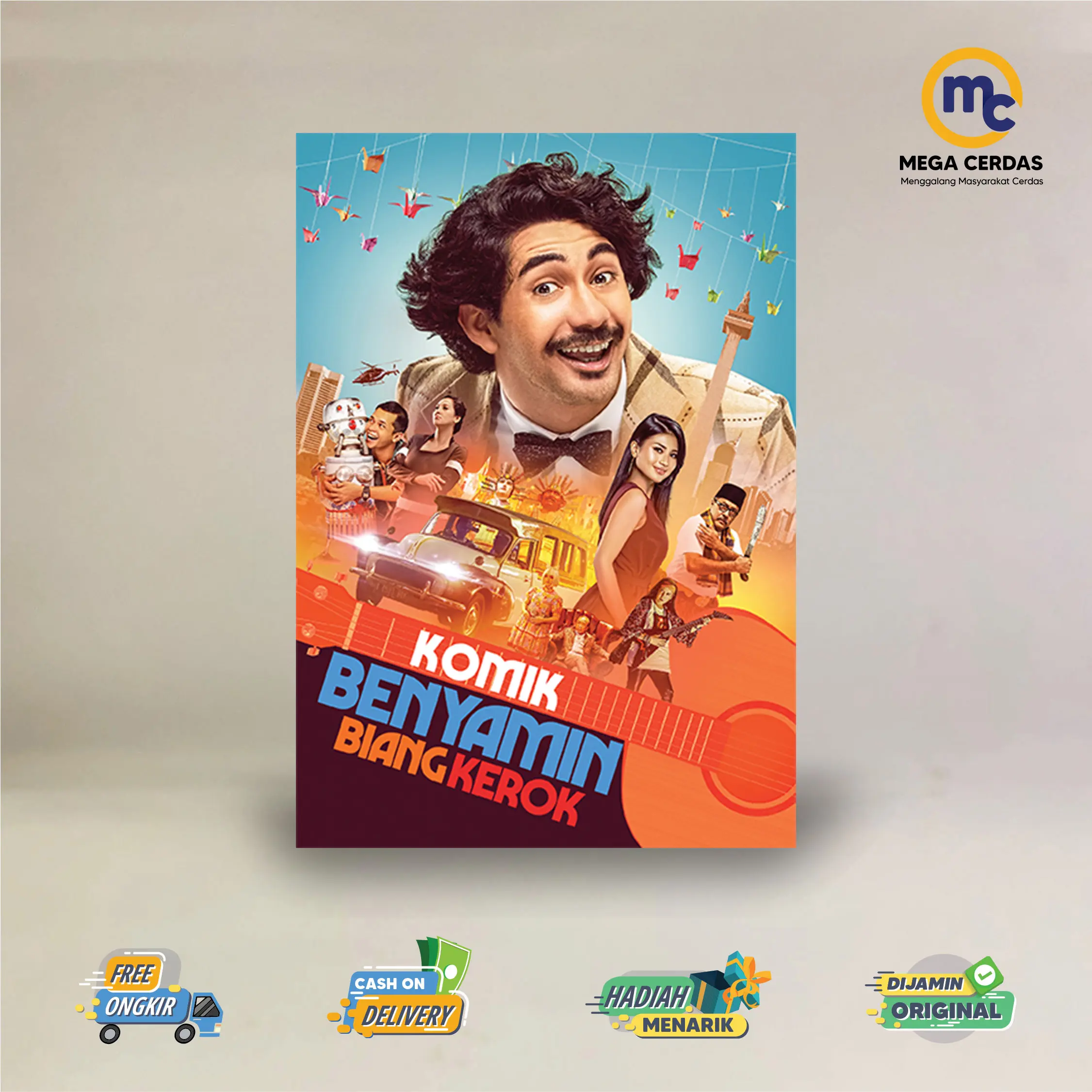 BUKU BENYAMIN BIANG KEROK