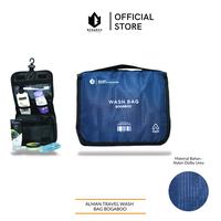Gambar BISA COD Travel Wash Bag Bogaboo Seri ALMAN - Tas Perlengkapan Mandi -Tas Cosmetik - Tas Make Up Pouch dari BOGABOO INDONESIA Kab. Bekasi 1 Tokopedia