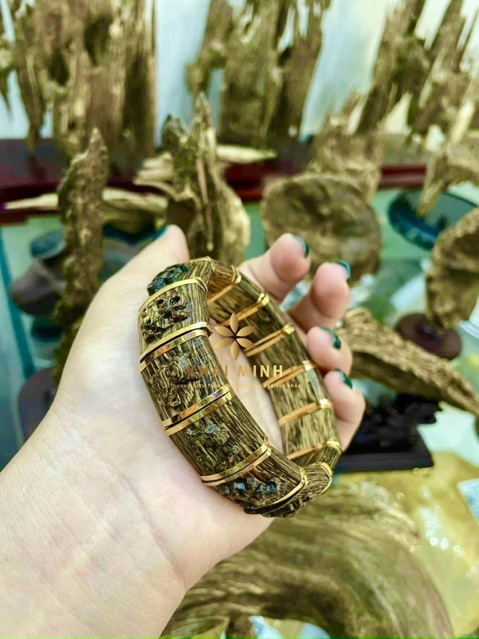 Vòng lách tay Trầm hương 12 con giáp sánh chìm bọc 8k Cao Cấp. Tặng hộp lụa, dây dự phòng 2 7855a4032bcb4cf2b669181dac42cb62~tplv o3syd03w52 origin jpeg