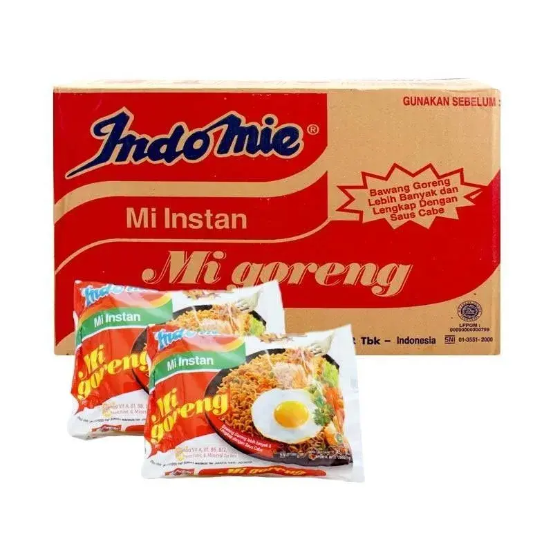 [40 Pcs] Indomie Semua Varian Dus Isi 40 Rasa Soto Goreng Ayam Bawang Kari Instan Food 2