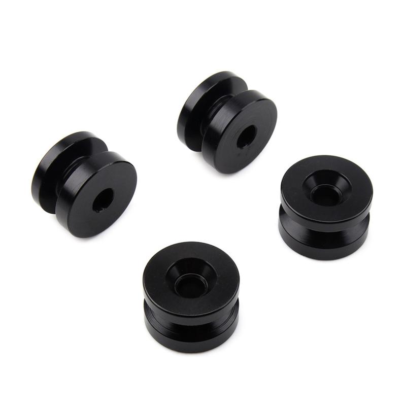Product Introduction of Motorcycle Luggage Bushing Pad Universal 4Pcs Top Trunk Bracket Spacers 38