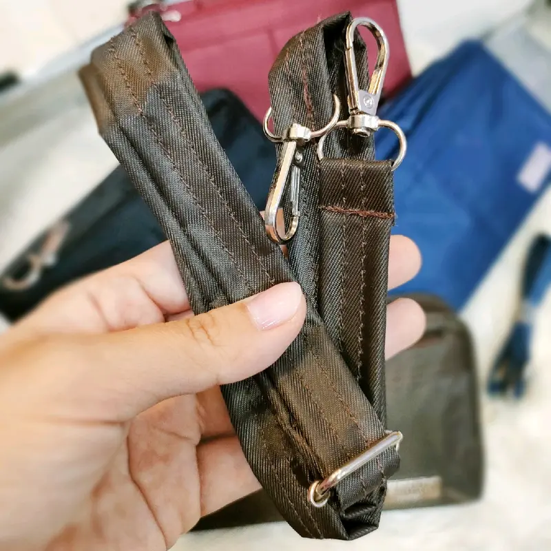 Istanatasindah Wallet HPO Tas Selempang Wanita Bahan Mikrolongcham 5 Ruang Anti Air 5