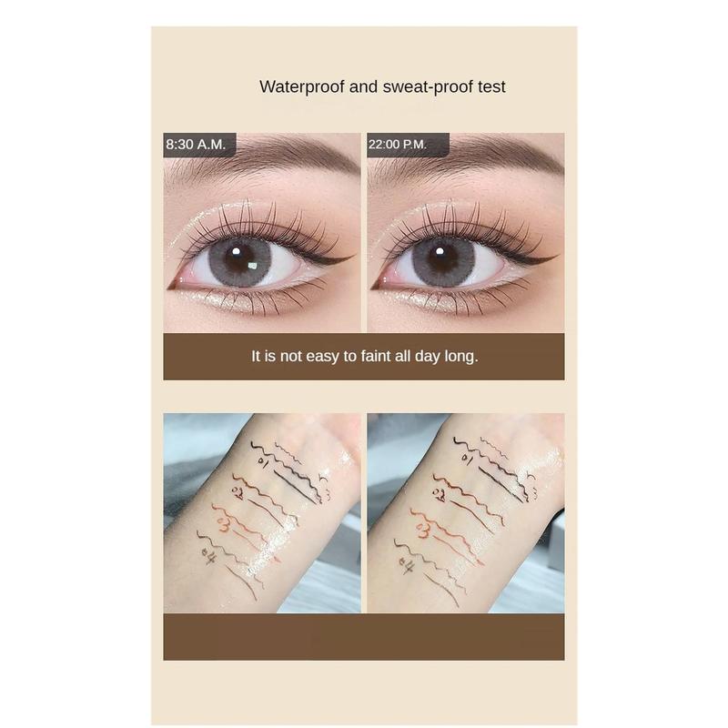 Bút Kẻ Mắt Dạng Lỏng Siêu Mịn, 0.05Mm, Không Thấm Nước, Nhanh Khô, Chống Nhòe Lâu Trôi, Thích Hợp Cho Học Sinh 9