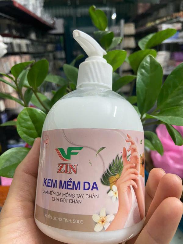 Kem làm mềm da lafuco zin mng chăm sóc móng 2