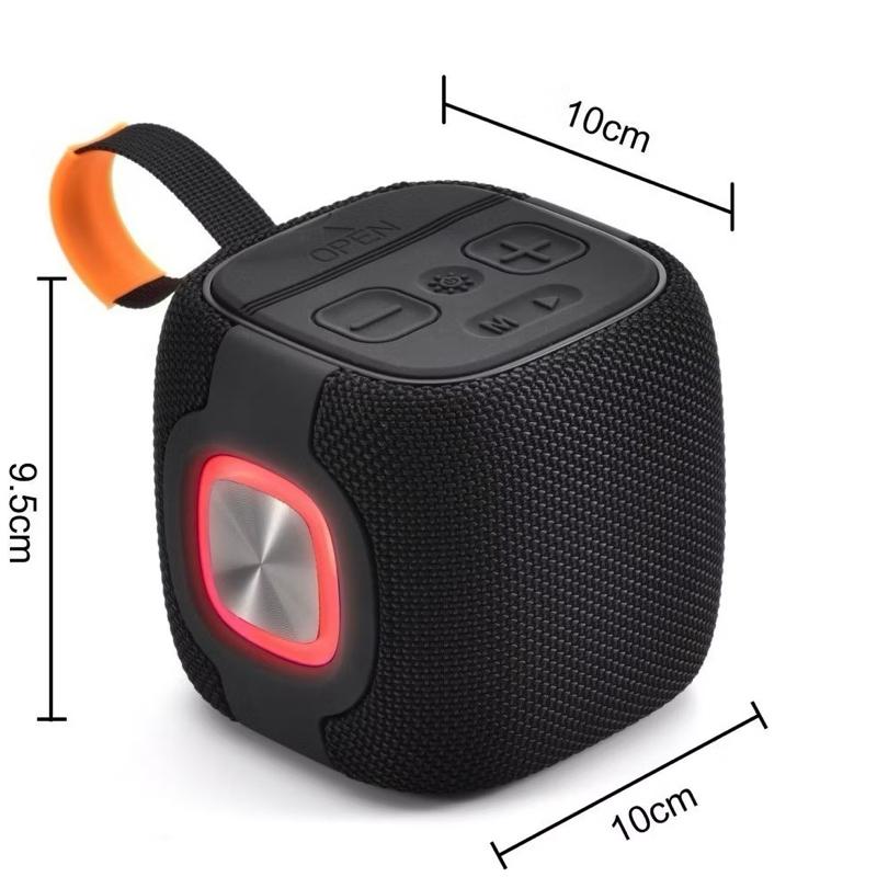 Loa Bluetooth 1997 Bombox X900 Pin Trâu, Bass Khoẻ, Kháng Nước, TWS 2 loa cùng lúc mini 9