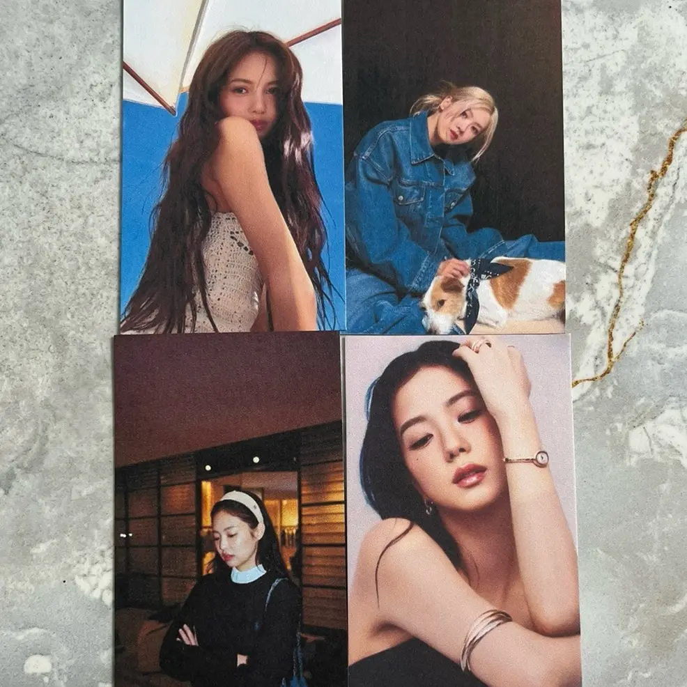 [Card des] card unoff blackpink