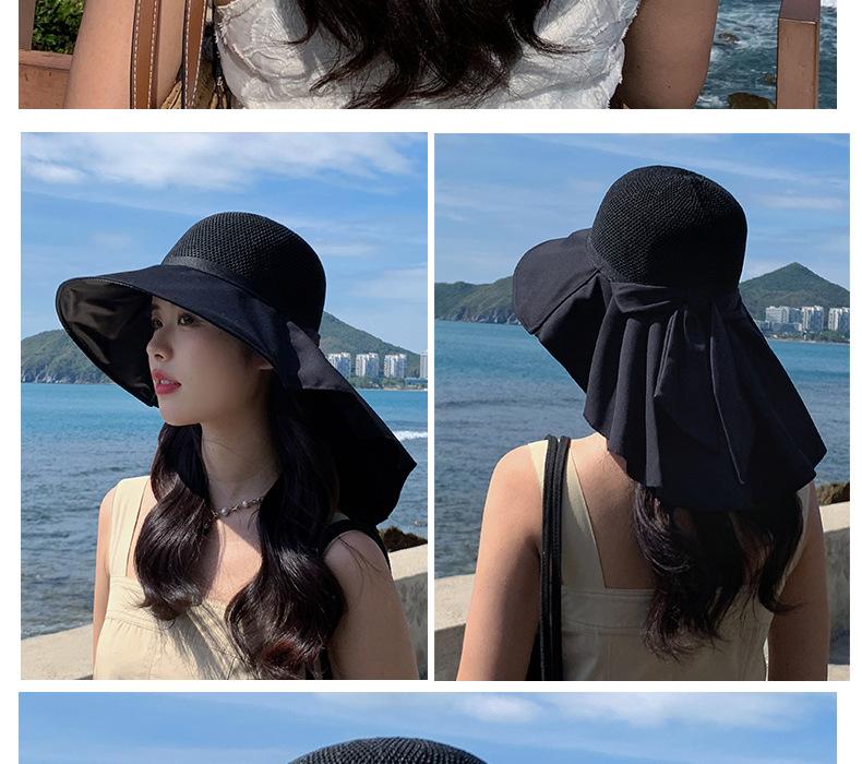 Product Introduction of Summer Wide-Brim Bucket Hat UV 50+ Sun Protection with Detachable Face Cover |   Foldable & Sweat-Proof Design for Beach Hiking Travel Accessories 22