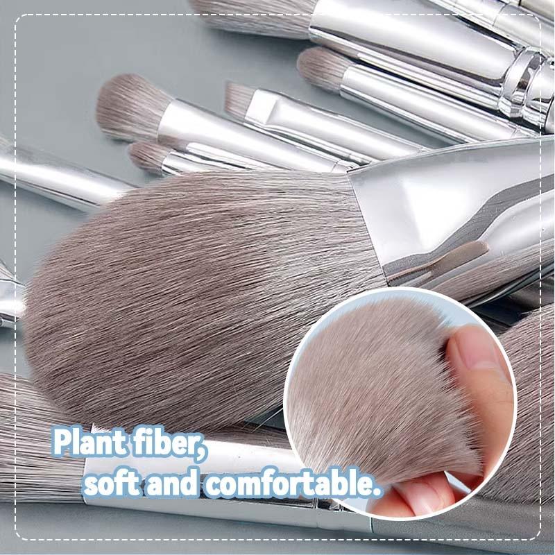 Bộ Cọ Trang Điểm 14 Cây KHÔNG HỘP Chuyên Makeup Lông Siêu Mềm SWEET BEAUTY 3