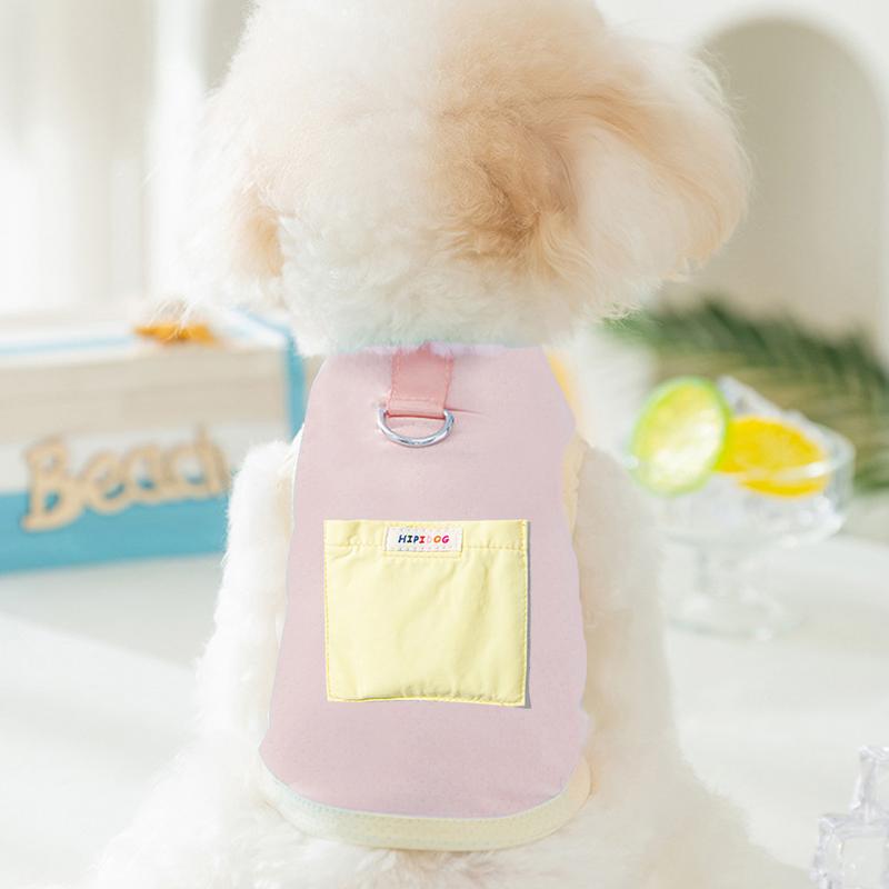 Product Introduction of Dog Cool and Comfortable Summer Dog Two Leg Clothes Teddy Yorkshire Breathable Clothing Pet Supplies #476887 42