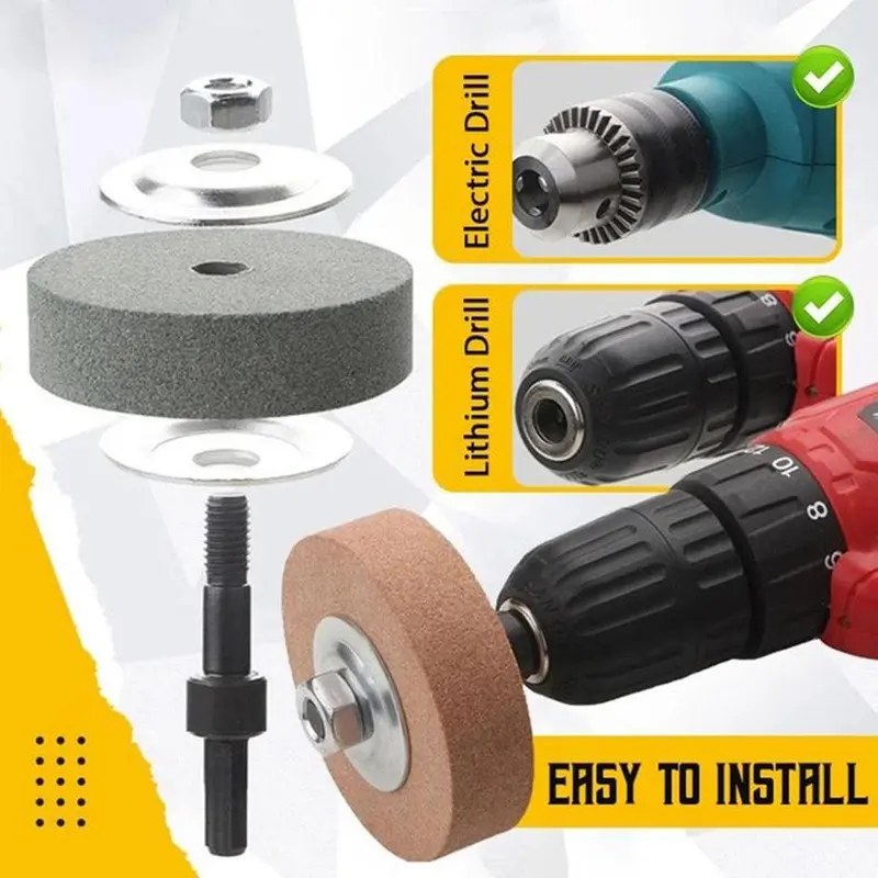 Bộ chuyển đổi máy khoan sang máy mài Cắt đánh bóng Giá đỡ mài An toàn tiện lợi 3