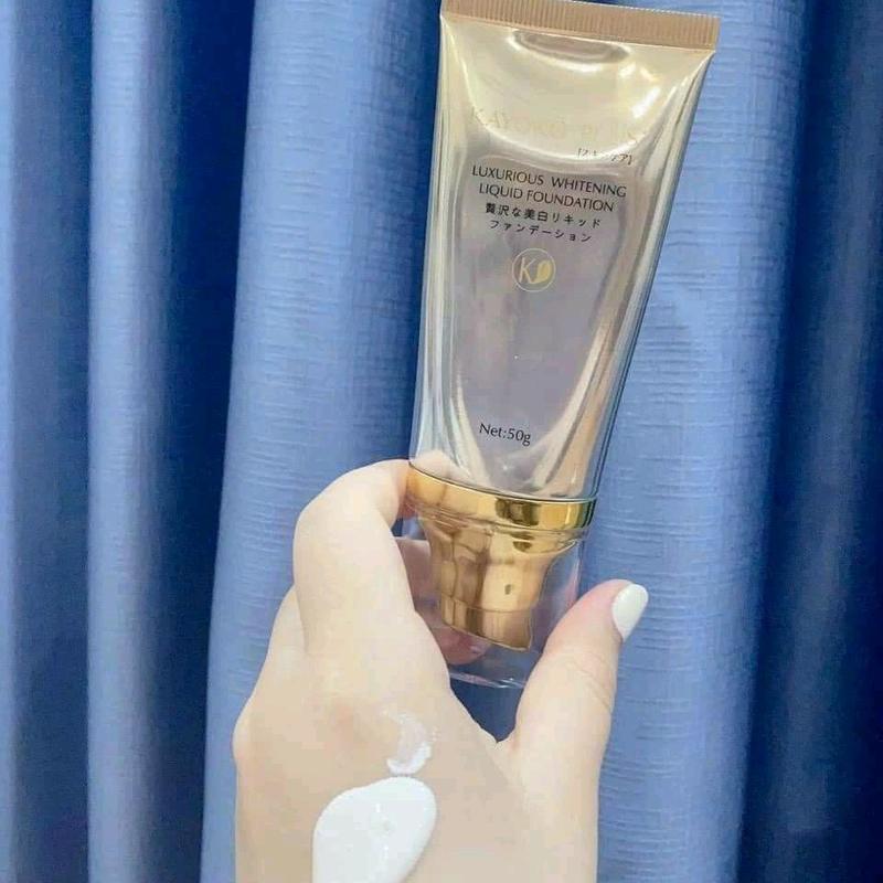 Kem Chống Nắng Kayoko Plus+  , Kem Chống Nắng Vật Lý Nâng Tone Nhẹ Nhàng,Kiềm Dầu, Không Bóng Nhờn, Không Bết Rít,(60g) Skincare Làm Đẹp Da Sen Sunscreen 5