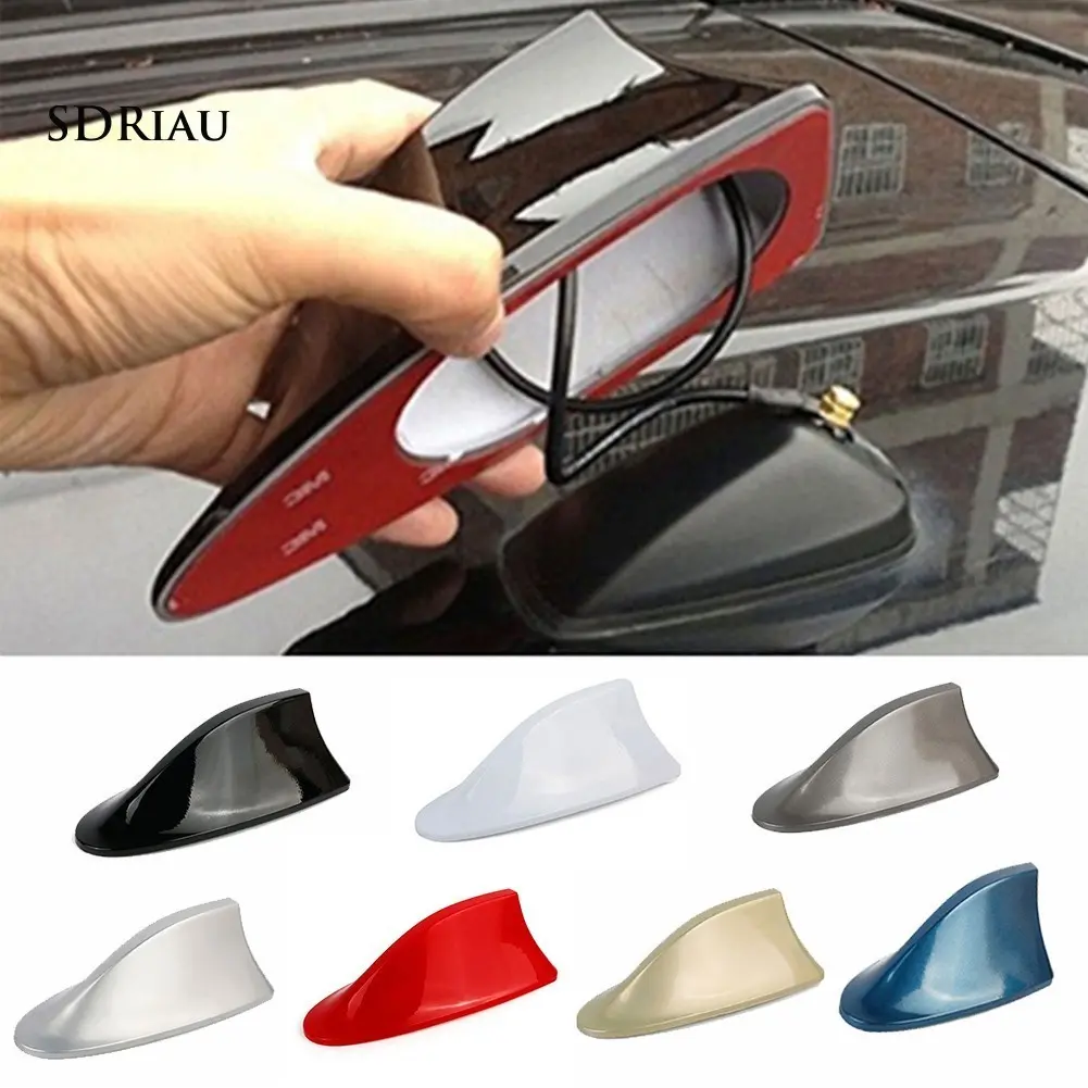 General Motors Shark Fin Antenna Plastic Cover Waterproof Car FM Signal Amplifier