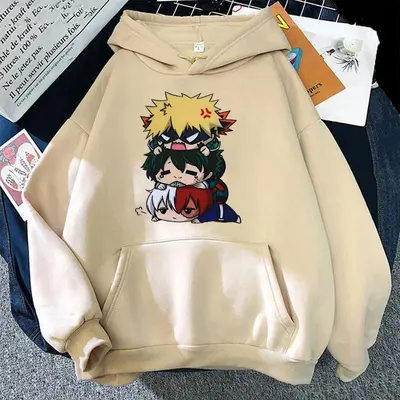 2022 New My Hero Academia 3d Printing Hoodie Sportswear Men 'S And Women 'S Casu 2022 New My Hero Academia 3d Printing Hoodie Sportswear Men 'S And Women 'S Casu