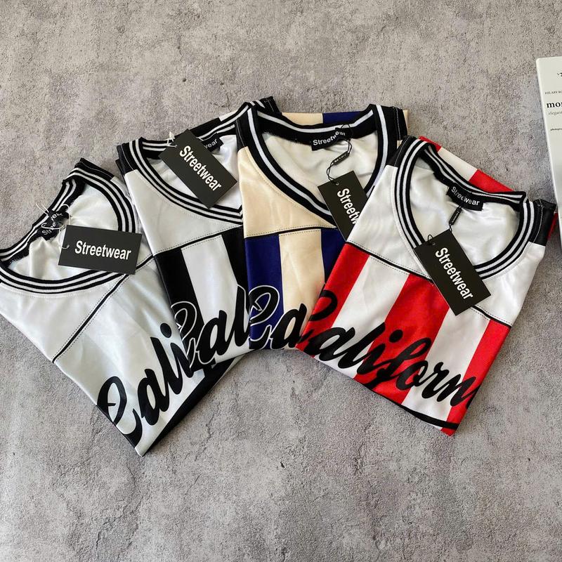 Áo Thun Thể Thao Jersey Form Rộng Tay Ngắn Nam Nữ Unisex Top Sport 4