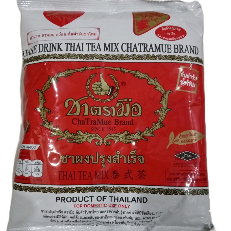 Trà Thái Đỏ gói 400g cho pha các đồ uống tại quán trà sữa và cà phê trà  sữa