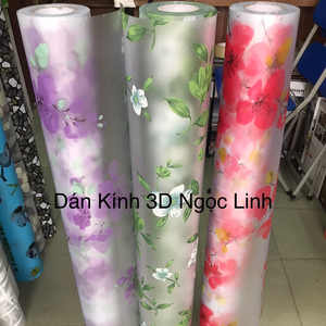 Dán Kính 3D-Thảm Sàn Ngọc Linh