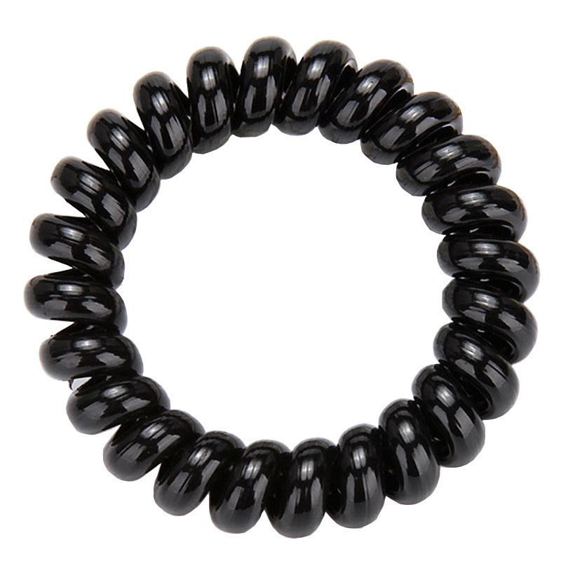 Product Introduction of Dây Thun Cột Tóc Lò Xo Nữ Tập Thể Thao Du Lịch Hàn Quốc Dễ Thương Phụ Kiện Buộc Tóc Đẹp Xinh Xanh Đỏ Tím Vàng Trắng Đen Chun Nhung 12