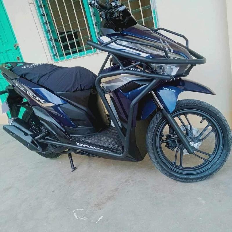 Crashguard for Honda Click V3&V4 with Bolts and Nuts - Easy to - TikTok ...