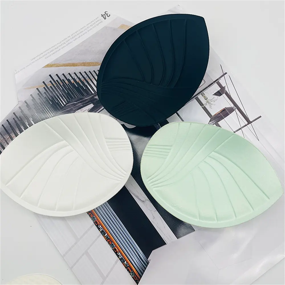 High-quality Milk Silk Sponge Cup Polyester Fabric Bra With Good Breathability, High Resilience, Soft Fit Bra Pads