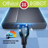 Gambar Robot RSHD10 2.5 Inch SATA External Hard Drive Enclosure USB 3.0 - Vivan VSHD1 dari Liem Group Kota Administrasi Jakarta Barat 4 Tokopedia