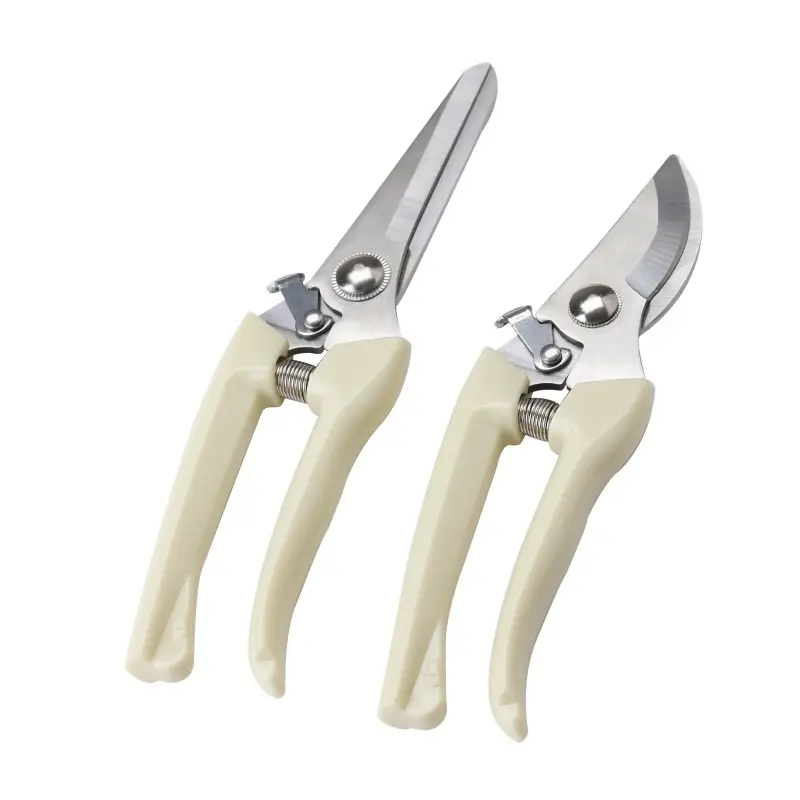 Kéo cắt tỉa cành làm vườn bằng thép không gỉ siêu sắc 7
