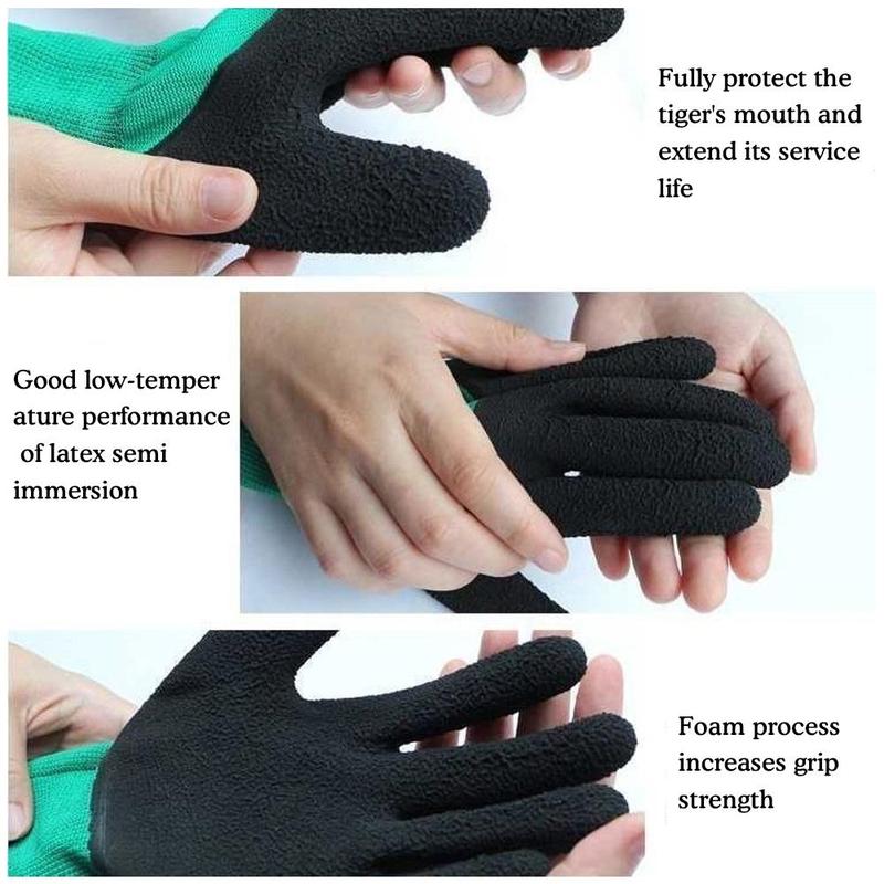 Product Introduction of Nylon Labor Protection Gloves For Direct Supply, Comfortable And Breathable. Nylon Labor V0J7 34