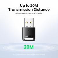 Gambar UGREEN USB Bluetooth 5.3 Adapter Transmitter Receiver Dongle Pc dari UGREEN Official Store Kota Administrasi Jakarta Pusat 3 Tokopedia