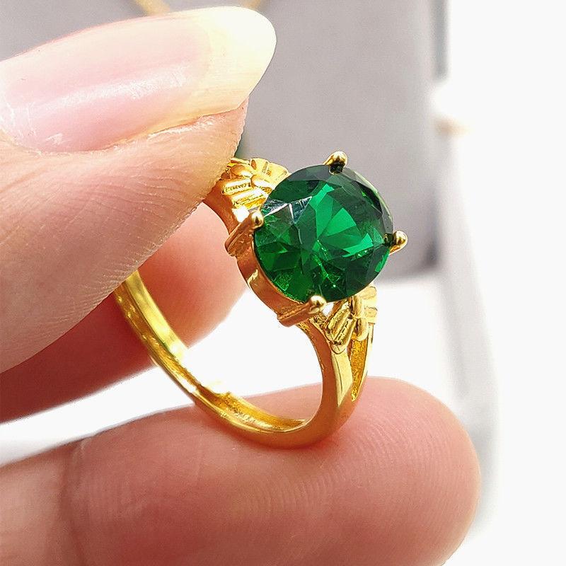 Product Introduction of Hot Selling 24K Gold Plated Open Ring for Women 5