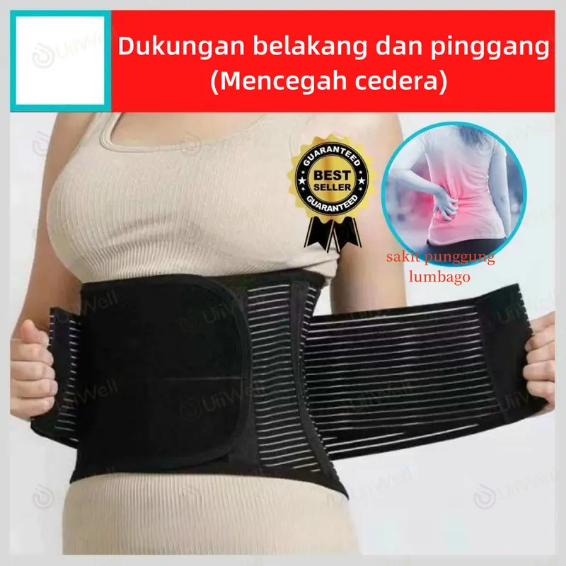 korset perut untuk laki / Koset Pria / Korset Cowok/pria korset penahan nyeri pinggang punggung korset pelangsing perut/korset pria kerja berat/korset pria kerja berat/korset gym fitness pria/Korset Sabuk Pembakar Lemak Pelangsing Waist Trainer 8