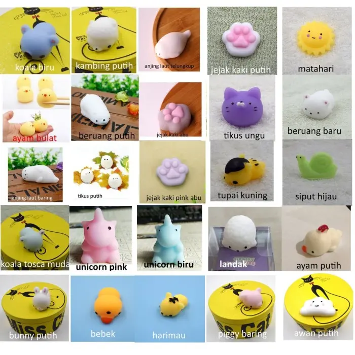 Mainan Squishy casing hp, Chubby cat, Squishy case, Squishy lucu kucin 1