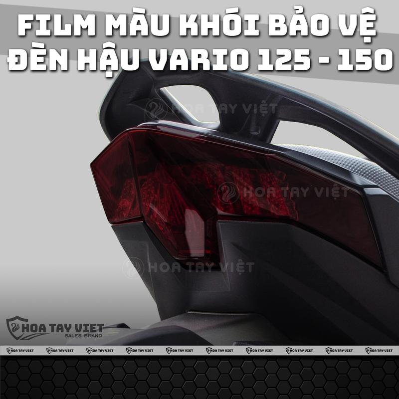 Decal màu khói ĐÈN HẬU VARIO 125 - 150 bảo vệ chống trầy xước HONDA VARIO