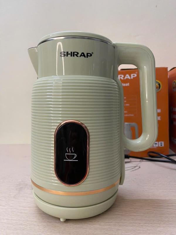 Ấm siêu tốc SRAPP ST-255, dung tích 3.2L, công suất 1500W tự động ngắt khi sôi, bảo hành 12 tháng. 3