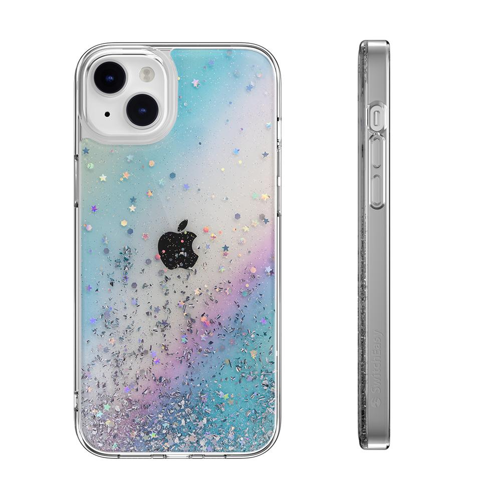 Case iPhone 15/ 14 Pro Max Plus SwitchEasy Starfield Glitter Casing