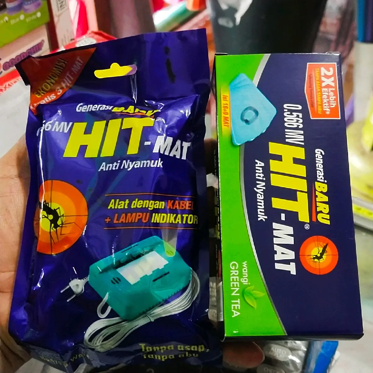 Alat Elektrik Nyamuk HIT sepaket