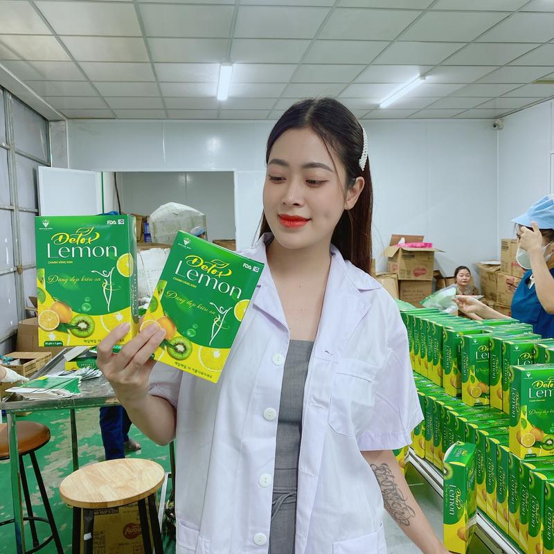 Combo Chanh Vàng Kiwi (Bột) + Tặng 1 Hộp Detox Tròn Cho Đơn Combo 2 Hộp và 3 Hộp