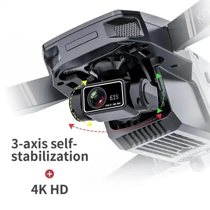 (COD) DRONE KF101 MAX GPS 4K 3 AXIS GIMBAL+EIS JARAK 3KM LENGKAP SIAP TERBANG 8