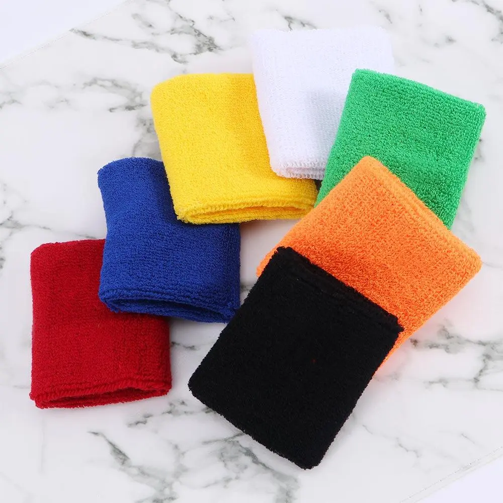 Băng Thấm Mồ Hôi, Đầy Màu Sắc, 2 Chiếc, Thích Hợp Để Chạy, Bóng Rổ Và Thể Thao, Nẹp Cổ Tay Hỗ Trợ, Băng Thấm Mồ Hôi, Băng Đeo Cổ Tay, Bảo Vệ Cổ Tay