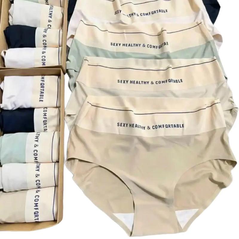 Sét 5 Quần lót Nữ su lạnh chữ không viền K30 Women