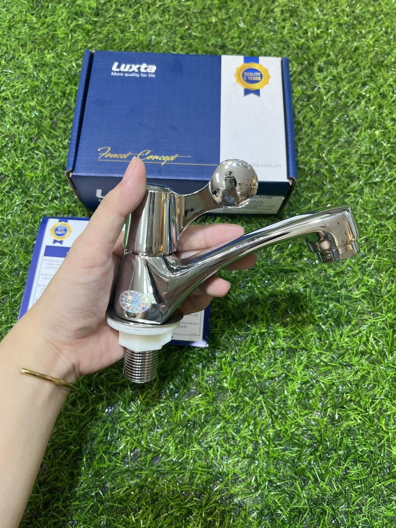 Product Introduction of Vòi Lavabo Lạnh Luxta L1103 thiết kế hiện đại sang trọng hàng chính hãng 100% 15