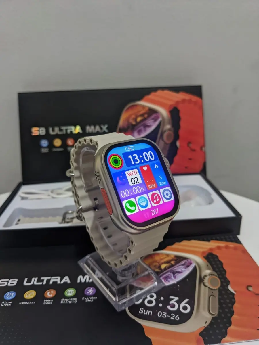 fitpro s8 ultra max smartwatch new Smart Jam