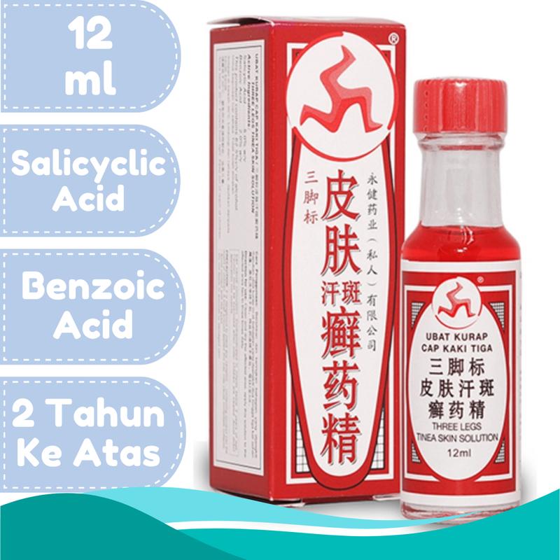 UBAT KURAP CAP KAKI TIGA 12ML - TikTok Shop Malaysia